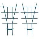 Опора для растений Kinzo Garden 2 шт