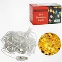 Гірлянда C 61481-65 Y 3.6 м, жовте світло, від USB, 8 режимів освітлення