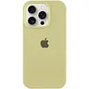 Чохол Epik Silicone Case Full Protective AA для Apple iPhone 16 Pro Max 6.9 Жовтий/Mellow Yellow