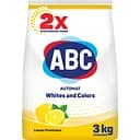 Пральний порошок АВС Лимон для білих та кольорових речей автомат 3 кг