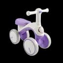 Велобіг 4-х колісний Joy, колеса 6’’ PU, пластикова рама, українське озвучення, підсвічування J-02215