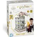 Пазл 4D Puzz 3D Банк Ґрінґотс Гаррі Поттер Gringotts Bank Set 3D puzzle 74 ел. (4dpuz005)