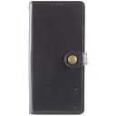 Шкіряний чохол-книжка GETMAN Gallant (PU) для Motorola Moto E13 Чорний