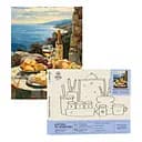 Набір для розпису по номерах "Побачення на краю землі" 40*50 см, IDEA2-GX47136, ТМ "99IDEAS"