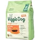 Сухой вегетарианский корм для собак Green Petfood Veggie dog Adult Origin с красной чечевицей 900 г