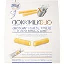 Вафельные трубочки Bussy CiokkimilkDuo с молочным кремом 160 г