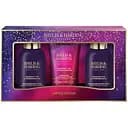 Набір для ванни Baylis & Harding Midnight Fig & Pomegranate: Гель для душу, 100 мл + Лосьйон для рук та тіла, 50 мл + Крем для душу, 100 мл