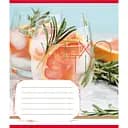 Зошит учнівський "Екзотичні фрукти" 048-590098K-5 в клітинку, 48 аркушів