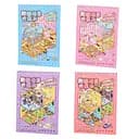 Набір 3D наліпок 2в1 румбокс Куромі 4 шт. 32 сторінки різні кольори (25-358)