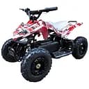 Электромобиль детский Corso Квадроцикл RS-388004 двигатель 1000W от 8 лет красный