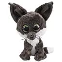 М'яка іграшка Lumo Stars Лиса Noki класична, 15 см, чорний з білим (54973)