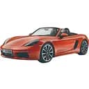 Автомодель Bburago Porsche 718 Boxster 1:32 червона (18-43049)