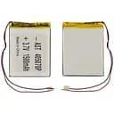 Акумулятор 404872P універсальний з контролером, 3 х 55 х 72 мм (1600 mAh)/ для смартфона, планшета