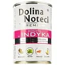 Вологий корм для собак Dolina Noteci Premium з індичкою 400 г