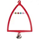 Игрушка для птиц Природа Качели с колокольчиком