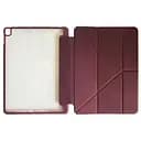 Чохол Smart Case Clear+stylus для Apple iPad 10.2 2019/2020/pro10.52017/Air 10.5 темно-червоний