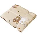 Плед Прованс Тедді 90х100 см бежевий (33718)