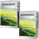 Набір зеленого чаю Monomax Exclusive Green Tea 180 г (2 шт. х 90 г)