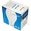 Кабель FTP CCA для зовнішньої прокладки 4x2x0.50 мм Atcom Standard бухта 305 м (20799)