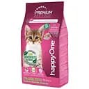 Сухой корм для котят, беременных и кормящих кошек happyOne Premium Kitten Fresh Meat со свежим мясом 1.5 кг