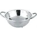 Дуршлаг Kamille 24 см с двумя ручками из нержавеющей стали (KM-4331)