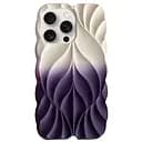Чохол Epik TPU Leaf для Apple iPhone 16 Pro Max 6.9 White/Purple