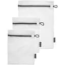 Набор мешков для стирки Brabantia, белый с серым, 3 шт. (149221)