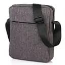 Сумка городская через плечо Tigernu T-L5102 2л для планшета до 9.6'' Black Gray (17187)