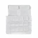 Комплект постельного белья Penelope Clara white, сатин, евро (200х160+35см), белый (svt-2000022294089)