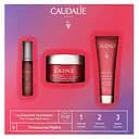 Набор Caudalie Vinosource-Hydra Crème S.O.S: Интенсивный увлажняющий крем Vinosource S.O.S, 50 мл + Маска для лица и глаз Vinosource S.O.S, интенсивное увлажнение, 15 мл + Увлажняющая сыворотка Vinosource S.O.S, 10 мл (2807-2)