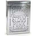 Карты игральные United States Playing Card Company Bicycle Steampunk (silver) (01990)