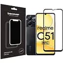 Захисне скло BeCover для Realme C51 Black (710301)