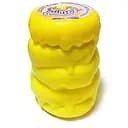 В'язка маса Danko Toys Fluffy Slime FLS-01-01U із сюрпризом жовта