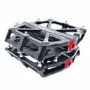 Педалі велосипедні алюмінієві Mpeda AL-10 на промпідшипниках Чорний (G0000696)