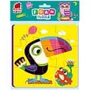 М'які пазли Roter Kafer 2 в 1 Птахи 25 елементів (RK6050-03)