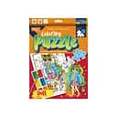 Детский пазл-раскраска с красками Кукла НТ-11-04