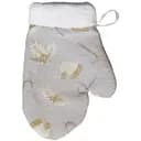 Рукавичка декоративна Прованс Шапочки на бежевому 26х18 см (37552)