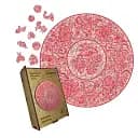 Деревянный пазл Декоративная Роспись Цветочная Нежность, А1, Деревянная коробка 500+ элементов