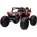 Дитячий електромобіль-джип Bambi Racer M 4971EBLR-3(24V) до 35 кг