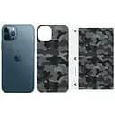 Захисна плівка SKLO Back тил+грані Camo для Apple iPhone 7/8 4.7 Сірий/Army Gray