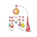 Мобиль-проектор 648 A-54 с пультом, мелодиями, таймером и подсветкой разноцветный