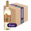 Упаковка вина Lozano Caballeros de la Rosa Blanco Semidulce белое полусладкое 4.5 л (0.75 л x 6 шт.)