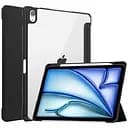 Чохол-книжка BeCover Soft Edge TPU з кріпленням Apple Pencil для Apple iPad Air 11" M2/M3 2024/2025 Black (711702)