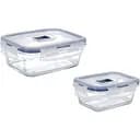 Набір контейнерів Luminary Pure box active, 2 шт. (6484996)