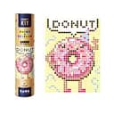 Картина за номерами стікерами в тубусі "Пончик", 1200 стікерів 1869, 33х48 см