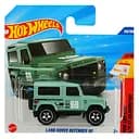 Базовая машинка Hot Wheels Then and Now Land Rover Defender 90 зеленая (5785) JBC16-N521    