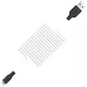 USB Кабель Hoco X21 Plus Silicone Lightning Cable