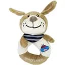 Мягкая игрушка-погремушка Собака TM Tony Lvee Mega Zayka MGZ-1217-2