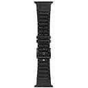 Ремінець Hoco WA35 Emir series thickened silicone strap для Apple watch 44/45/46/49mm Black