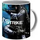 Кружка GeekLand КС:ГО Контр Забастовка blue BW.02.020 330 мл синяя